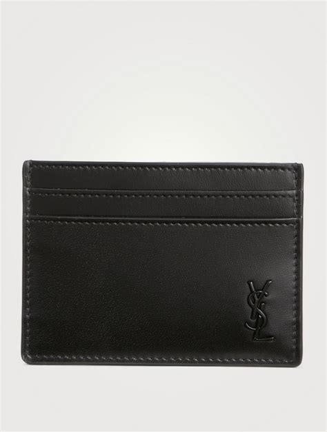 ysl card case holts men|st laurent YSL card holder.